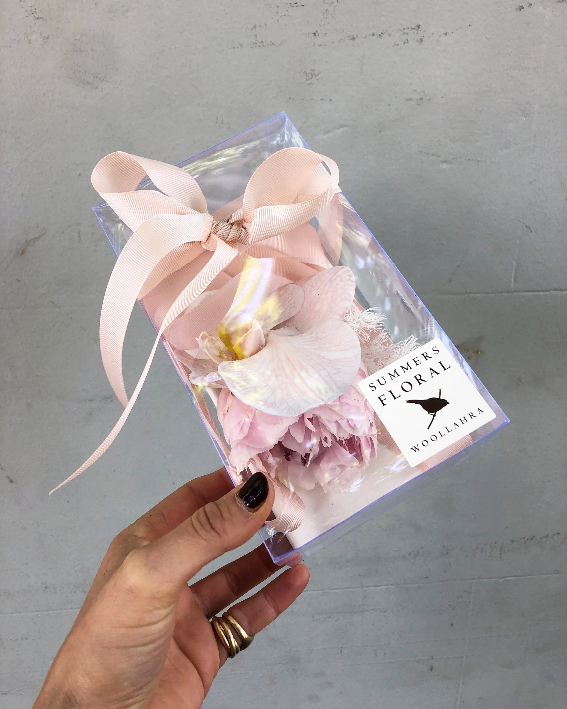Wrist Corsage
