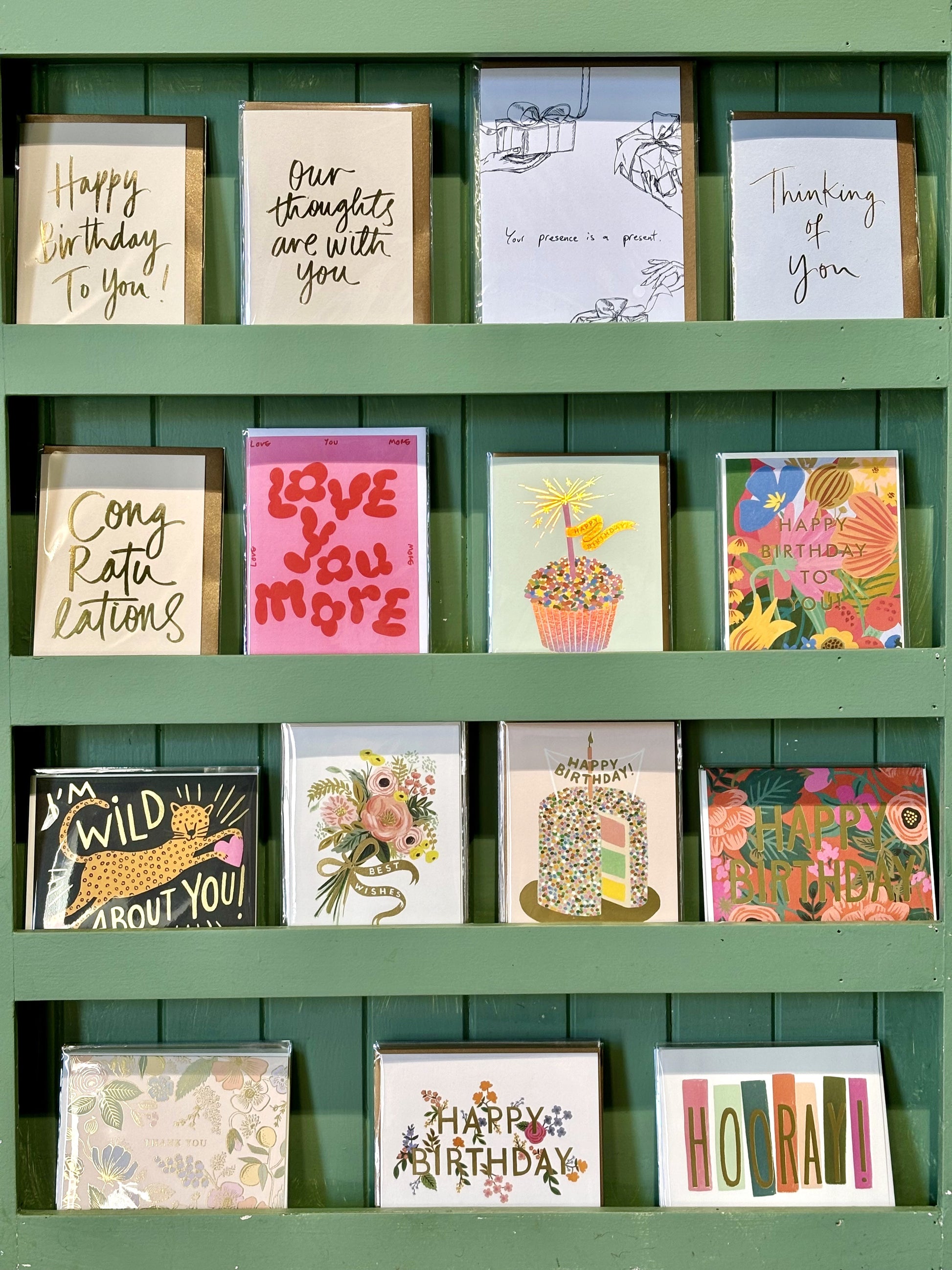 Handpicked Card